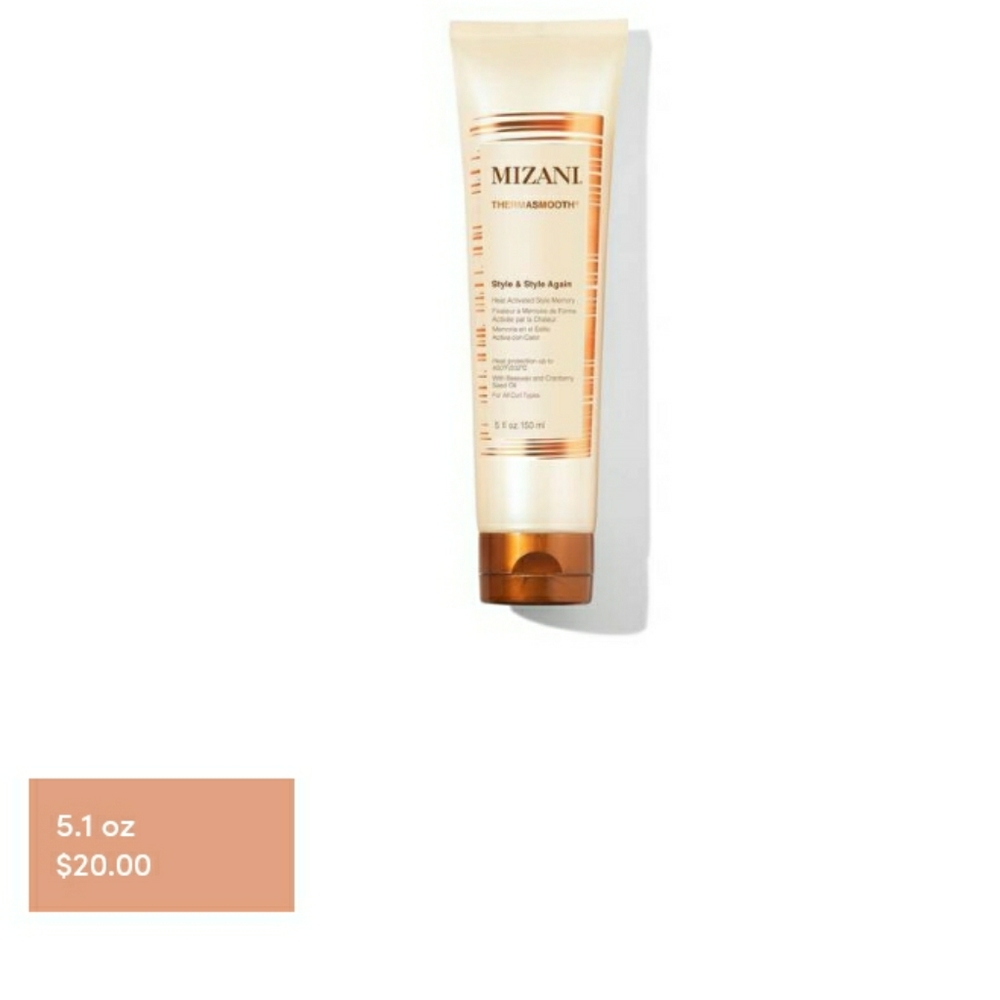 Mitzani  thermasmooth style & style again NWOT